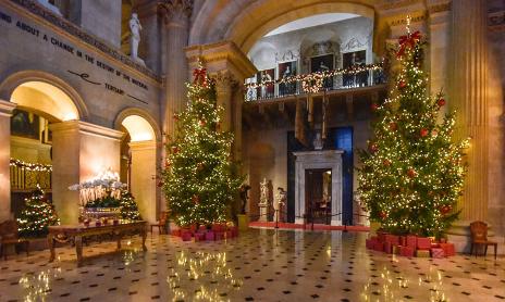 Christmas at Blenheim Palace