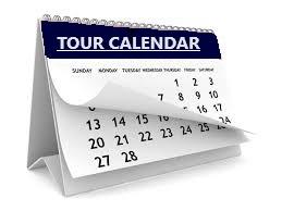 Coach Holiday Travel  Tour Calendar 