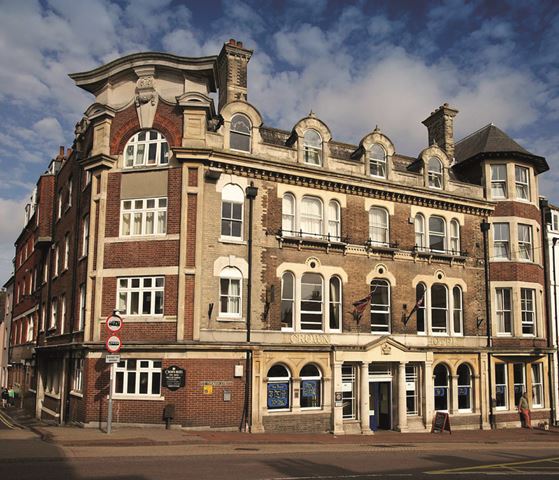 CROWN HOTEL, WEYMOUTH