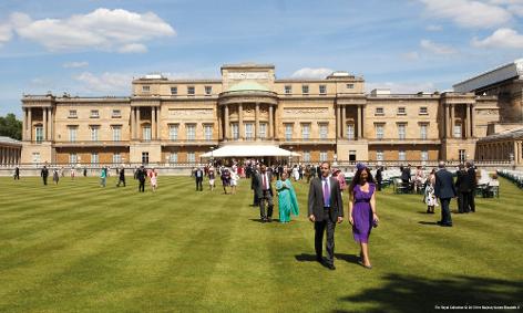 Buckingham Palace & Garden Highlights Tour