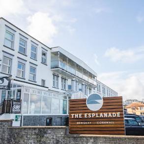 The Esplande Hotel, Newquay Cornwall