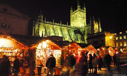 Bath Christmas Market and the Cotswolds