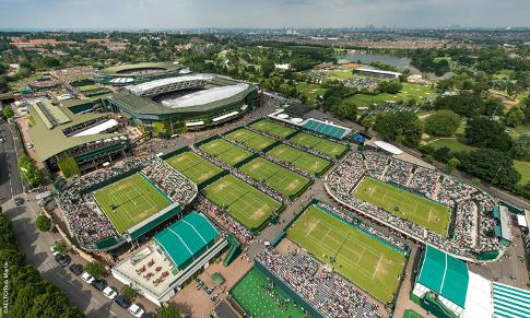 Wimbledon - 2 days
