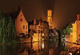 ostend by night - coach holiday travel