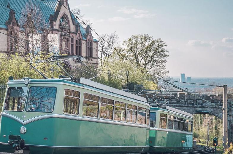 Little Boats and Trains of the Rhine