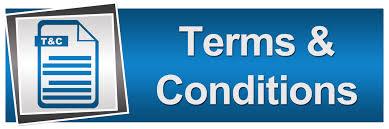 terms and conditions