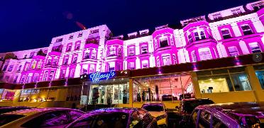Tiffany's Hotel, Blackpool