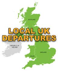 local uk departure points