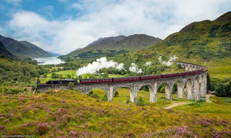 Ultimate Scottish Railway Experience Steam Tour