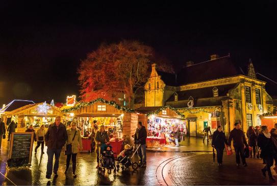 Valkenburg Christmas Markets